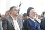 بازدید از مراحل آغازین عملیات اجرایی پل چهارم شهرستان شوشتر