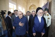 بازدید از مراحل آغازین عملیات اجرایی پل چهارم شهرستان شوشتر