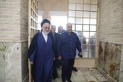 بازدید از مراحل آغازین عملیات اجرایی پل چهارم شهرستان شوشتر