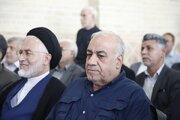 بازدید از مراحل آغازین عملیات اجرایی پل چهارم شهرستان شوشتر