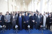 بازدید از مراحل آغازین عملیات اجرایی پل چهارم شهرستان شوشتر