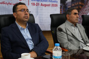 ببینید | برگزاری آیین اختتامیه بیست و ششمین نمایشگاه بین المللی صنعت ساختمان