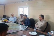 بازدید سرپرست مجری کریدور نوار ساحلی جنوب کشور از پروژه های گناوه