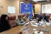 ملاقات مردمی