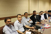 ببینید| برگزاری هشتمین نشست شورای هماهنگی روابط عمومی های وزارت راه و شهرسازی در خوزستان ویژه هفته دولت