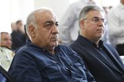 ببینید| بازدید از مراحل آغازین عملیات اجرایی پل چهارم شهرستان شوشتر