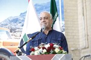 ببینید| بازدید از مراحل آغازین عملیات اجرایی پل چهارم شهرستان شوشتر