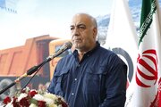 ببینید| بازدید از مراحل آغازین عملیات اجرایی پل چهارم شهرستان شوشتر