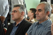 افتتاح و بهره برداری از مدرسه رستم زاده سمنان با حضور وزیر علوم، تحقیقات و فناوری