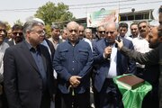 ببینید| ازدید از مراحل آغازین عملیات اجرایی جاده دسترسی اندیمشک به سد دز و تقاطع‌های غیرهمسطح محور