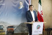 ببینید| ازدید از مراحل آغازین عملیات اجرایی جاده دسترسی اندیمشک به سد دز و تقاطع‌های غیرهمسطح محور