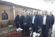 ببینید| ازدید از مراحل آغازین عملیات اجرایی جاده دسترسی اندیمشک به سد دز و تقاطع‌های غیرهمسطح محور