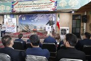 ببینید| ازدید از مراحل آغازین عملیات اجرایی جاده دسترسی اندیمشک به سد دز و تقاطع‌های غیرهمسطح محور