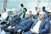 ببینید| بازدید از مراحل آغازین عملیات اجرایی احداث کمربندی غربی اندیمشک