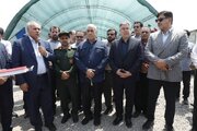 ببینید| بازدید از مراحل آغازین عملیات اجرایی احداث کمربندی غربی اندیمشک