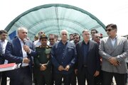 ببینید| بازدید از مراحل آغازین عملیات اجرایی احداث کمربندی غربی اندیمشک