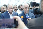 ببینید| بازدید از مراحل آغازین عملیات اجرایی احداث کمربندی غربی اندیمشک