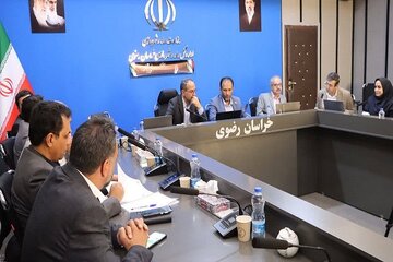 عملکرد راه و شهرسازی خراسان رضوی روی میز معاون وزیر راه و شهرسازی