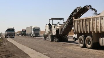 اکیپ‌های عملیاتی بهسازی آزادراه زنجان-تبریز به ۵ تیم افزایش یافت