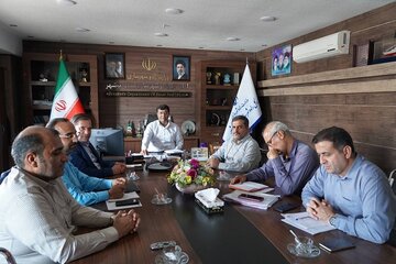 جلسه افزایش تسهیلات نهضت ملی مسکن بوشهر