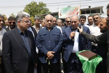 ببینید| ازدید از مراحل آغازین عملیات اجرایی جاده دسترسی اندیمشک به سد دز و تقاطع‌های غیرهمسطح محور