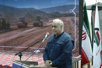 ببینید| بازدید از مراحل آغازین عملیات اجرایی احداث کمربندی غربی اندیمشک