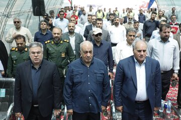 ببینید| بازدید از مراحل آغازین عملیات اجرایی احداث کمربندی غربی اندیمشک