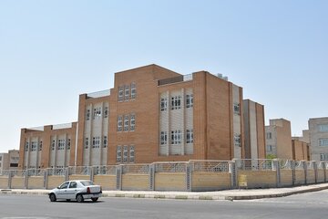 مدرسه رستم زاده سمنان