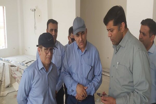 پیشرفت ۹۶ درصدی کتابخانه عمومی بندر دیر در استان بوشهر