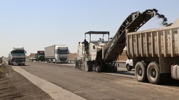 اکیپ‌های عملیاتی بهسازی آزادراه زنجان-تبریز به ۵ تیم افزایش یافت