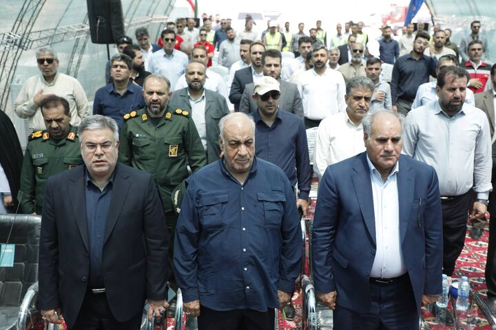 ببینید| بازدید از مراحل آغازین عملیات اجرایی احداث کمربندی غربی اندیمشک
