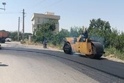 ببینید | ادامه عملیات روکش آسفالت محور روستایی قاسم آباد ،سرخاب حوزه راهداری شهرستان ساوجبلاغ