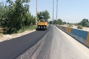 ببینید | ادامه عملیات روکش آسفالت محور روستایی قاسم آباد ،سرخاب حوزه راهداری شهرستان ساوجبلاغ