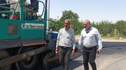 ببینید | ادامه عملیات روکش آسفالت محور روستایی قاسم آباد ،سرخاب حوزه راهداری شهرستان ساوجبلاغ