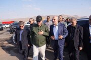 اتصال ریلی ایران به ترکیه از مرز چشمه ثریا