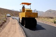 ببینید | عملیات آسفالت محور روستایی اورازان در شهرستان طالقان