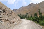 ببینید | عملیات آسفالت محور روستایی اورازان در شهرستان طالقان