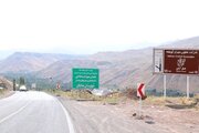 ببینید | عملیات آسفالت محور روستایی اورازان در شهرستان طالقان