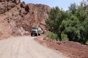 ببینید | عملیات آسفالت محور روستایی اورازان در شهرستان طالقان