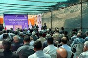 گزارش تصویری از شروع عملیات احداث باند دوم محور قلاجه - سرمست
