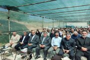 گزارش تصویری از شروع عملیات احداث باند دوم محور قلاجه - سرمست