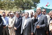 گزارش تصویری از شروع عملیات احداث باند دوم محور قلاجه - سرمست