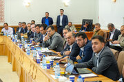 ببینید | جلسه پایش طرح های حمایتی مسکن با حضور وزیر راه و شهرسازی