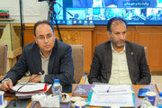 ببینید | جلسه پایش طرح های حمایتی مسکن با حضور وزیر راه و شهرسازی