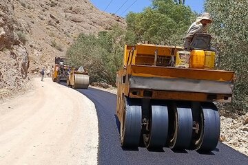 اجرای بیش از ۵۹ کیلومتر پروژه ساخت راه روستایی در استان اصفهان