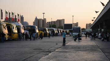 جابجایی بیش از 26 هزار و 965 زائر مشهد مقدس در مسیر های رفت و برگشت ناوگان حمل و نقل اتوبوسی تهران
