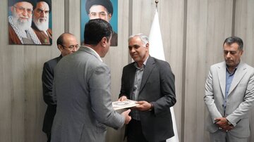 ذی‌حساب جدید اداره‌کل راهداری و حمل‌ونقل جاده‌ای استان تهران معرفی شد