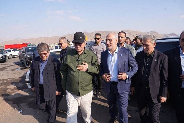 اتصال ریلی ایران به ترکیه از مرز چشمه ثریا