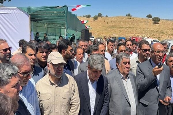 ببینید/ شروع عملیات احداث باند دوم محور قلاجه - سرمست در استان کرمانشاه