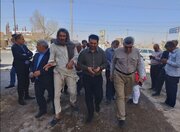 ببینید| آغاز عملیات اجرایی بهسازی آسفالت ۴۰ هزار متر مربع از معابر محلات سرحدی و سراوانی زابل